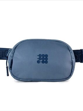 Cubitt Belt Bag - Smoke Blue